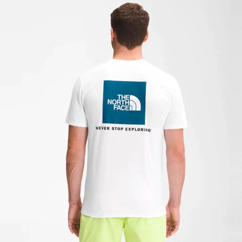 NWT The North Face Box NSE Tee - White